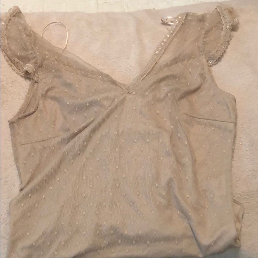 Fashion nova lace body suit